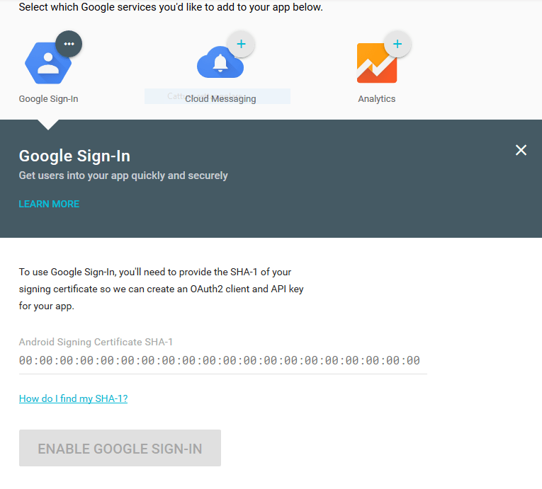Publish and manage your apps and games with the google play console and grow your business on google. Github Corinzio Cordova Plugin Google Signin Google Sign In Plugin For Cordova
