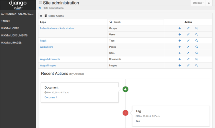 Free and high quality html website templates created with the bootstrap framework. Github Douglasmiranda Django Admin Bootstrap Responsive Theme For Django Admin With Sidebar Menu