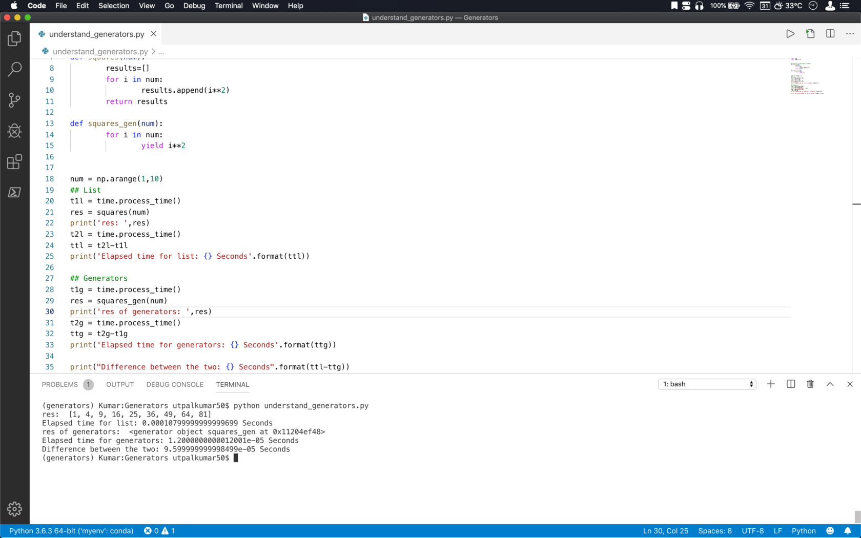 Yield the given file object in chunks. Why We Should Use Generators Python Earth Inversion