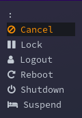 logout-menu