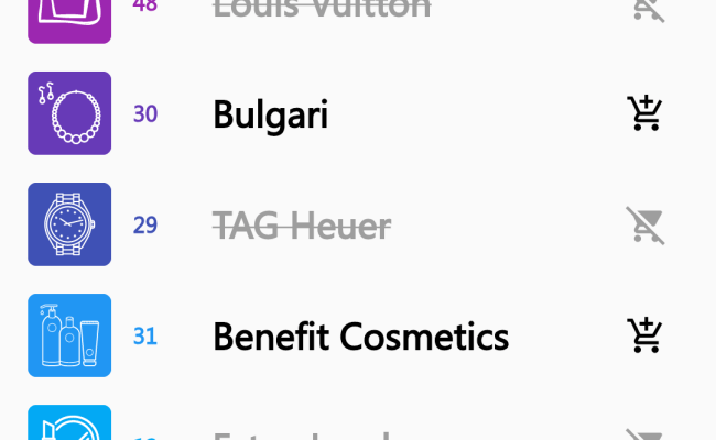 GitHub - Flutter-samples/flutter-design-pattern: A Shopper Flutter App ...