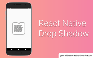react native shadow drop npm shadows problem does