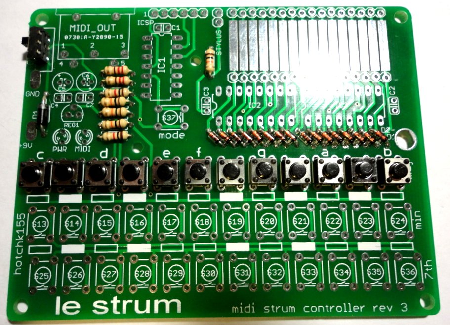 Le Strum FULL DIY KIT - Sixty Four Pixels