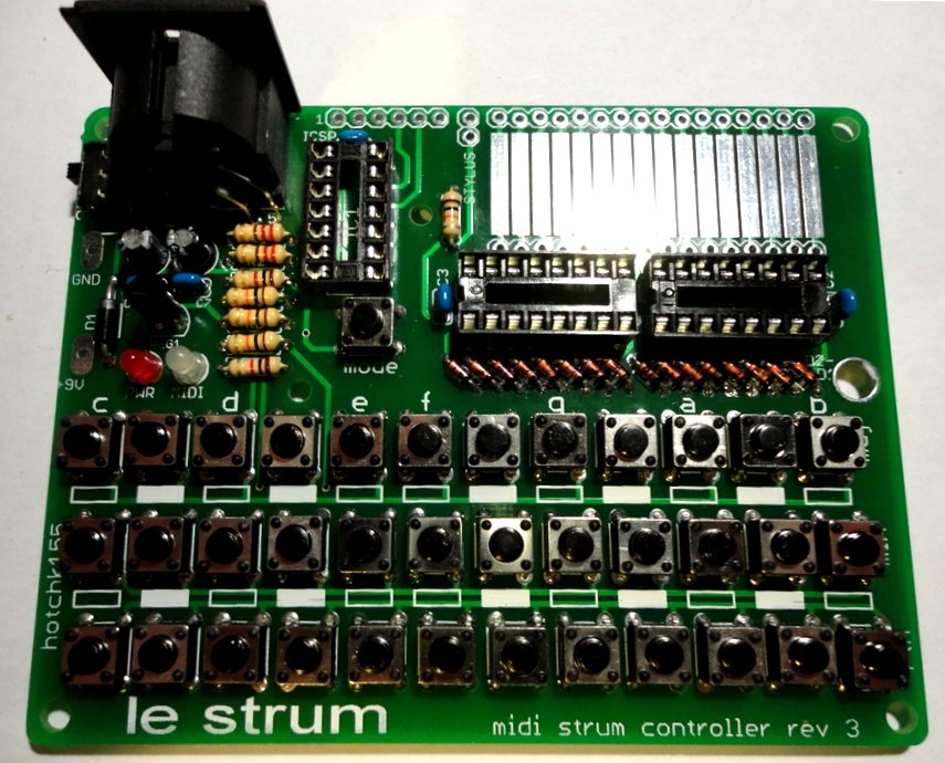 Le Strum FULL DIY KIT - Sixty Four Pixels