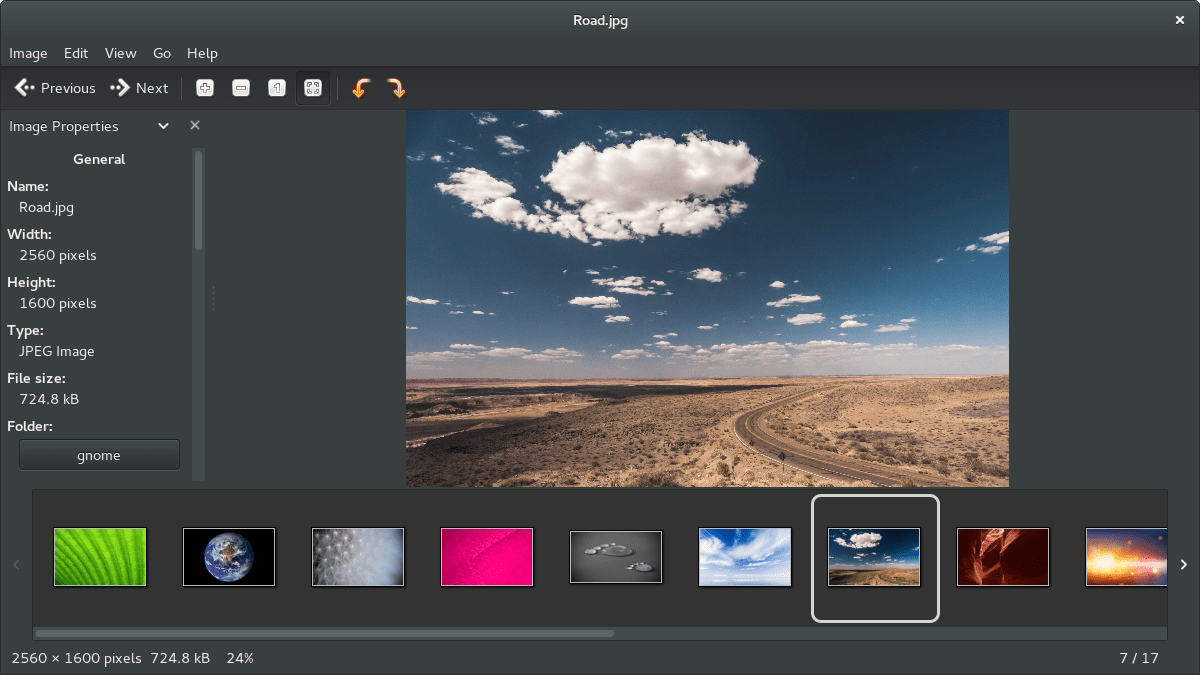 17 alternatives to your default image viewer on Fedora - Fedora Magazine