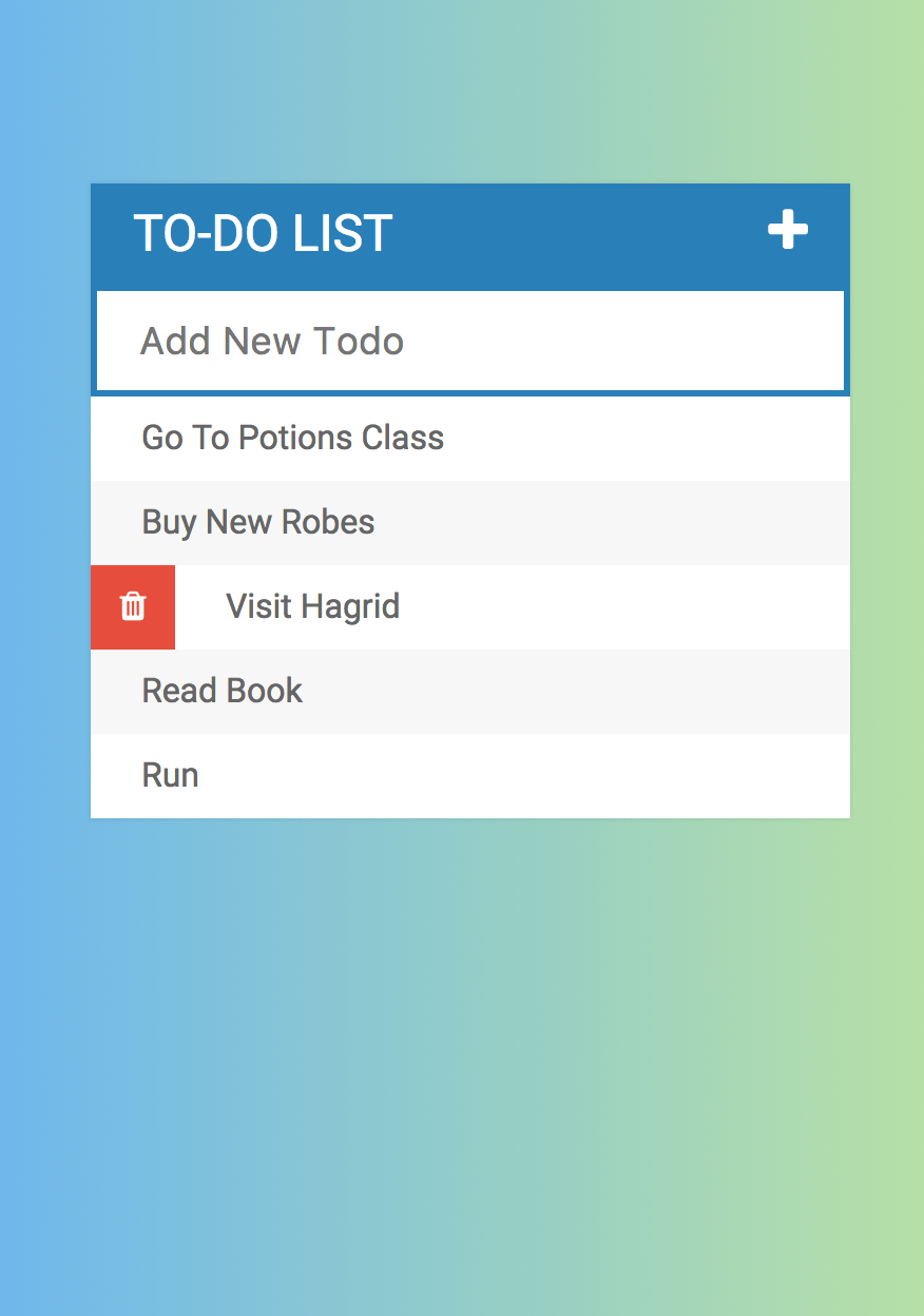 Github Hummatli Todo List Project Sample Web App Created By Html Css Javascript And Jquery Demonstrating Todo List Adding And Removing Items To It