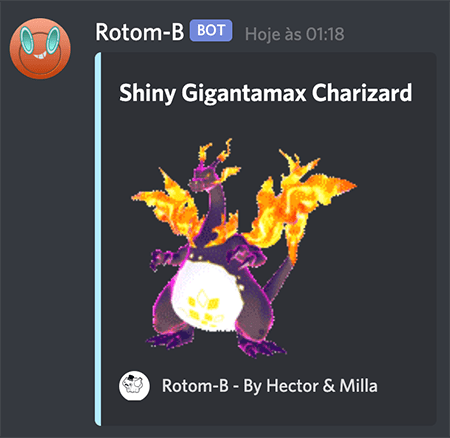 Good luck finding legendaries or shinies! Rotom B Discord Bots Top Gg