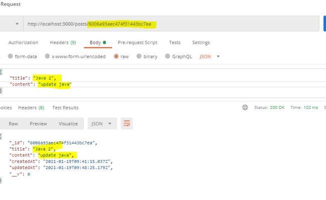 Build Rest API Using NodeJs, ExpressJs, MongoDb And Mongoose