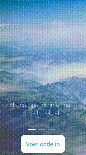react native blurry overlay android themes setup example
