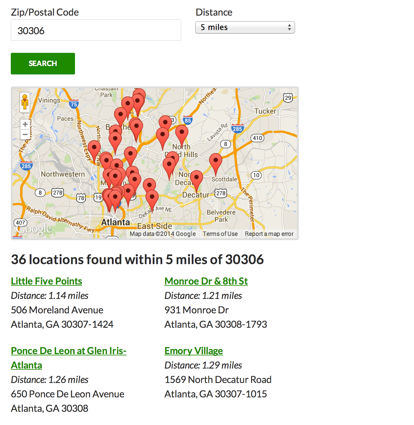 What the plugin does enable a store locator on your website and allow your customers to easily reach your points of sale by getting directions in real time . GitHub - kylephillips/simple-locator: Plugin for Wordpress that provides powerful store locator ...