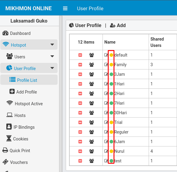 Mikhmon V3 Changelog Mikhmon V3