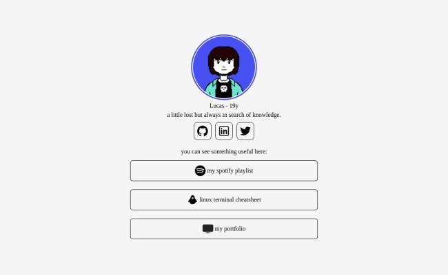 GitHub - Vanicce/link-tree: This Is A Personal Link Tree Project Built ...