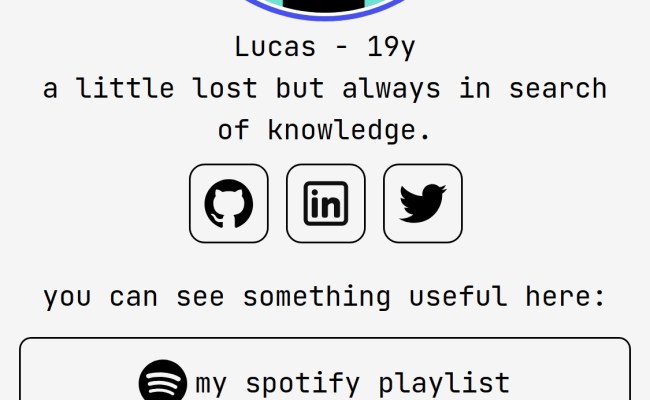 GitHub - Vanicce/link-tree: This Is A Personal Link Tree Project Built ...