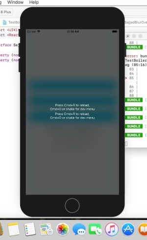 overlay blur react native
