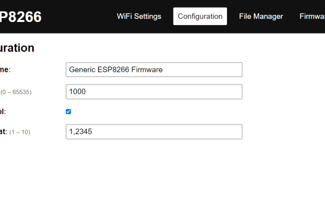 GitHub - Maakbaas/esp8266-iot-framework: Framework For IoT Projects ...