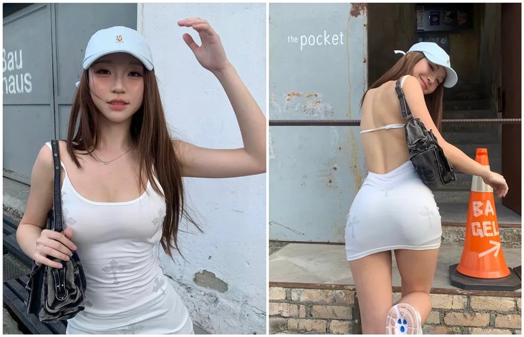 ⭐⭐【原档泄密】上海极品美女 白天戴蓝帽穿白背心笑得超甜 晚上直接变成骑乘肉便器反差直接拉满(4v)