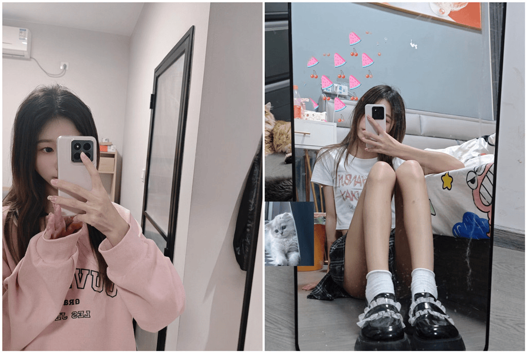 ⭐⭐【原档泄密】广西外表清纯女大酒店玩的特别花 抬腿正面操白T掀到胸口黑丝背夹着被顶更有SM(54v)