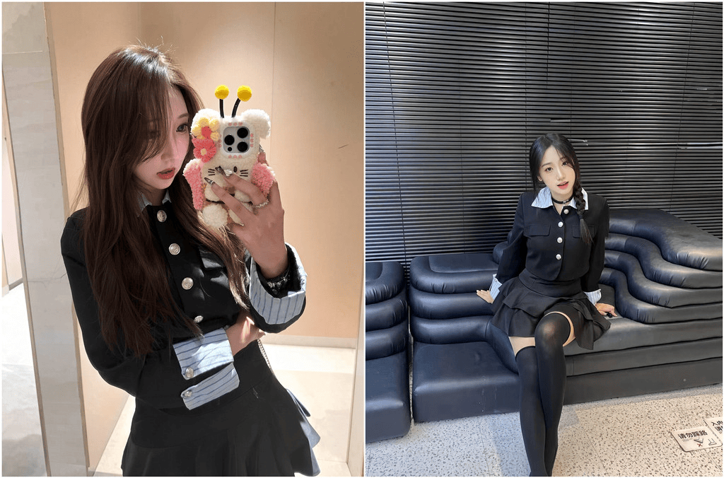 ⭐⭐【原档泄密】广州高颜值美女白天西装革履 酒店按床上口球塞嘴被操 精致日常脸与被玩时的表情反差巨大（8v)