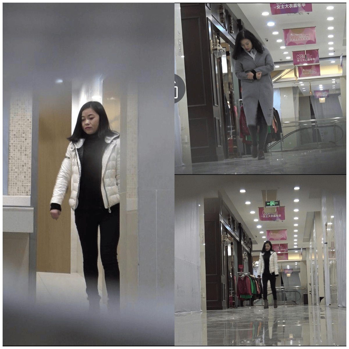 商场女厕全景偷拍❤️两位大摇大摆走来的熟女少妇 殊不知极品小黑鲍已经沦陷(6V)