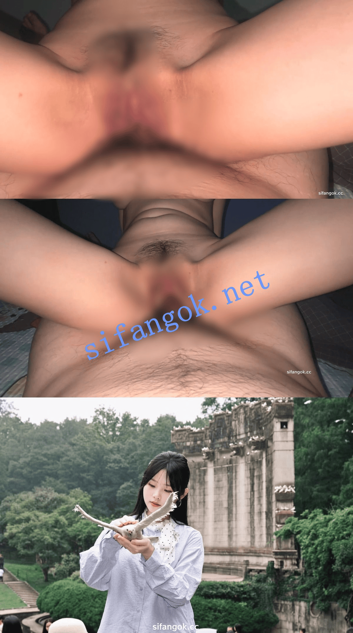 【重磅】素人流出第十七弹 整理第六套 露脸妹子 极品泄密