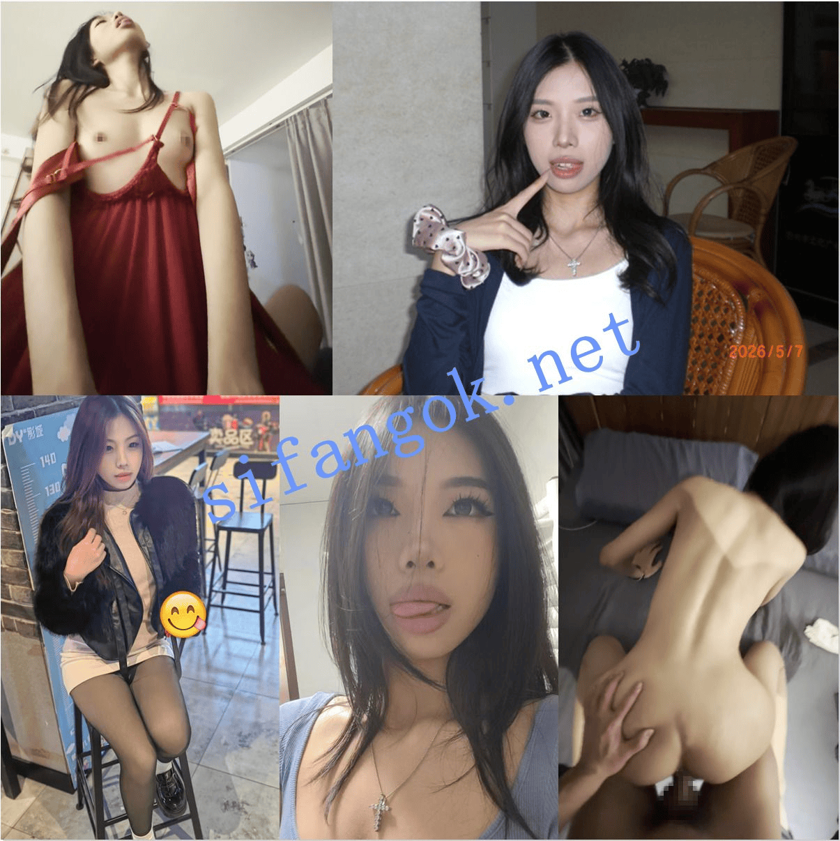 ❤️【10.10极品泄密】六位超高颜值极品女神原档泄密流出