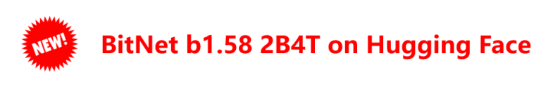 [Open Source] 1-bit LLM 降臨台灣，立即上手體驗只剩…時間！