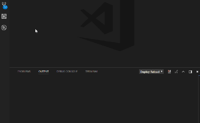 GitHub - Mkloubert/vscode-deploy-reloaded: Recoded Version Of Visual ...