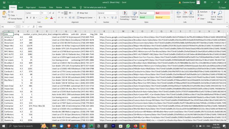 Free Google Maps Data Extractor Tools - Retina Sunset Textures for Desktop