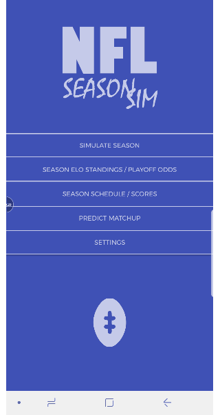 4/1/2022 · nfl playoff odds, and who you should root for today. Github Patpatchpatrick Nflseasonsimulator Nfl Season Simulator For Android