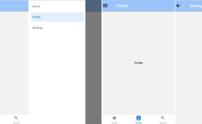 GitHub - Polzbit/ReactNativeTemplate: React Native Jsx Template, Drawer ...