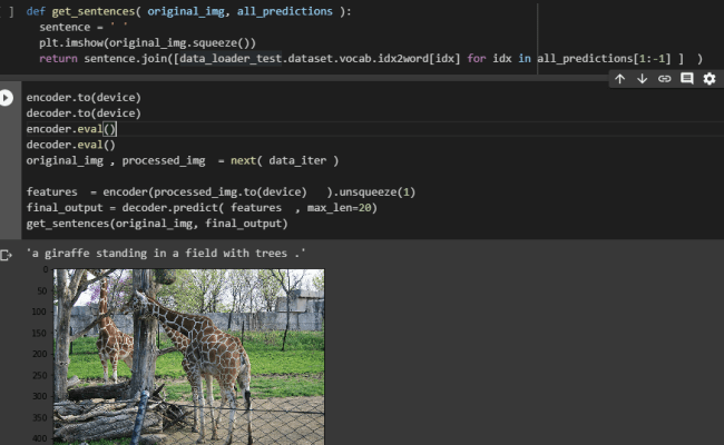 GitHub - Rammyram/image_captioning: Image Captioning Trained Using COCO ...
