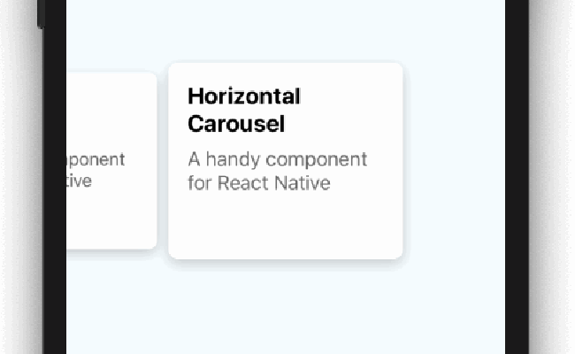 GitHub - Rhysforyou/react-native-carousel: A Performant, Easy To Use ...
