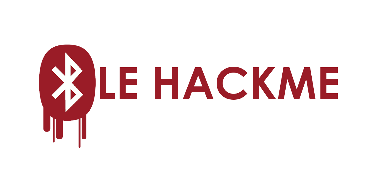 Github Smartlockpicking Ble Hackme Bluetooth Low Energy Hardware Less Hackme