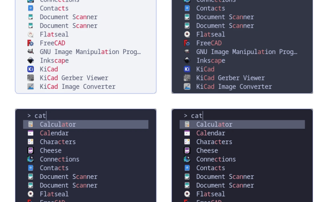 Fuzzel · Issue #2243 · Catppuccin/catppuccin · GitHub