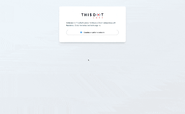Next.js Authentication Using OAuth - This Dot Labs