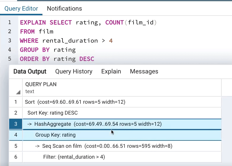 Execution flow example