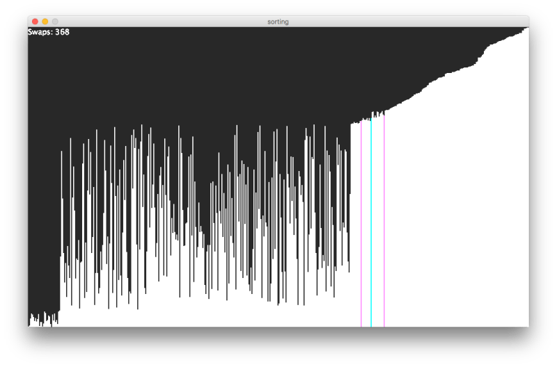 Github Jdigabri Sorting Sorting Algo Visualized - Premium Gradient Background Gallery - 8K