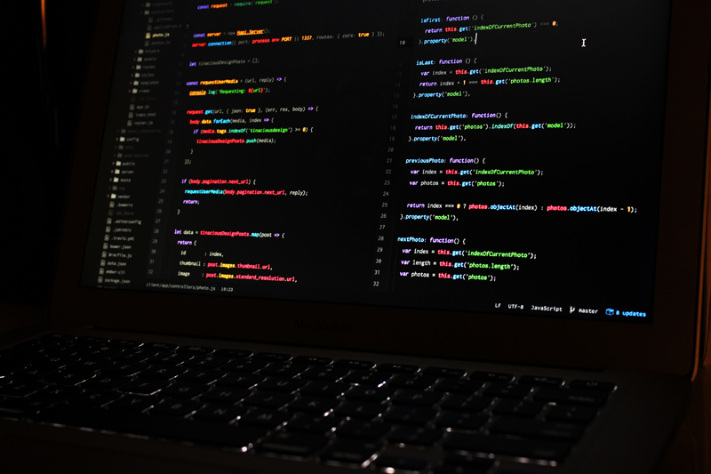 Syntax Theme For Atom Vscode And Sublime Tinacious Design