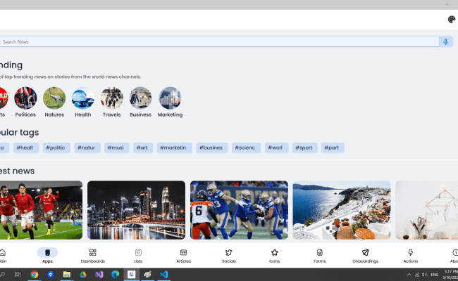 MauiKitShell - XAML Templates For .NET MAUI (Shell Version) - Code.market