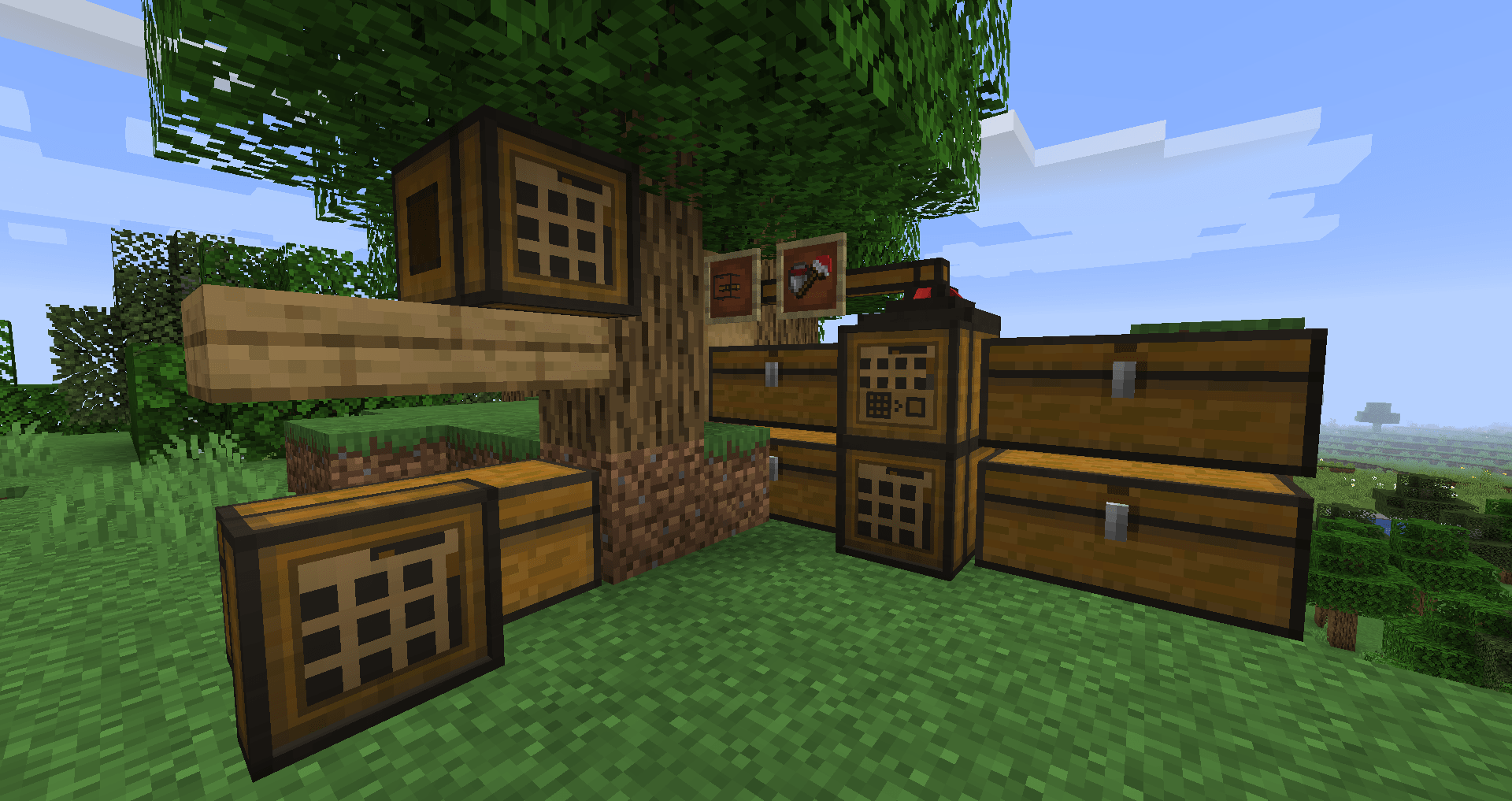 Tom's Simple Storage Mod - Minecraft Mods - CurseForge