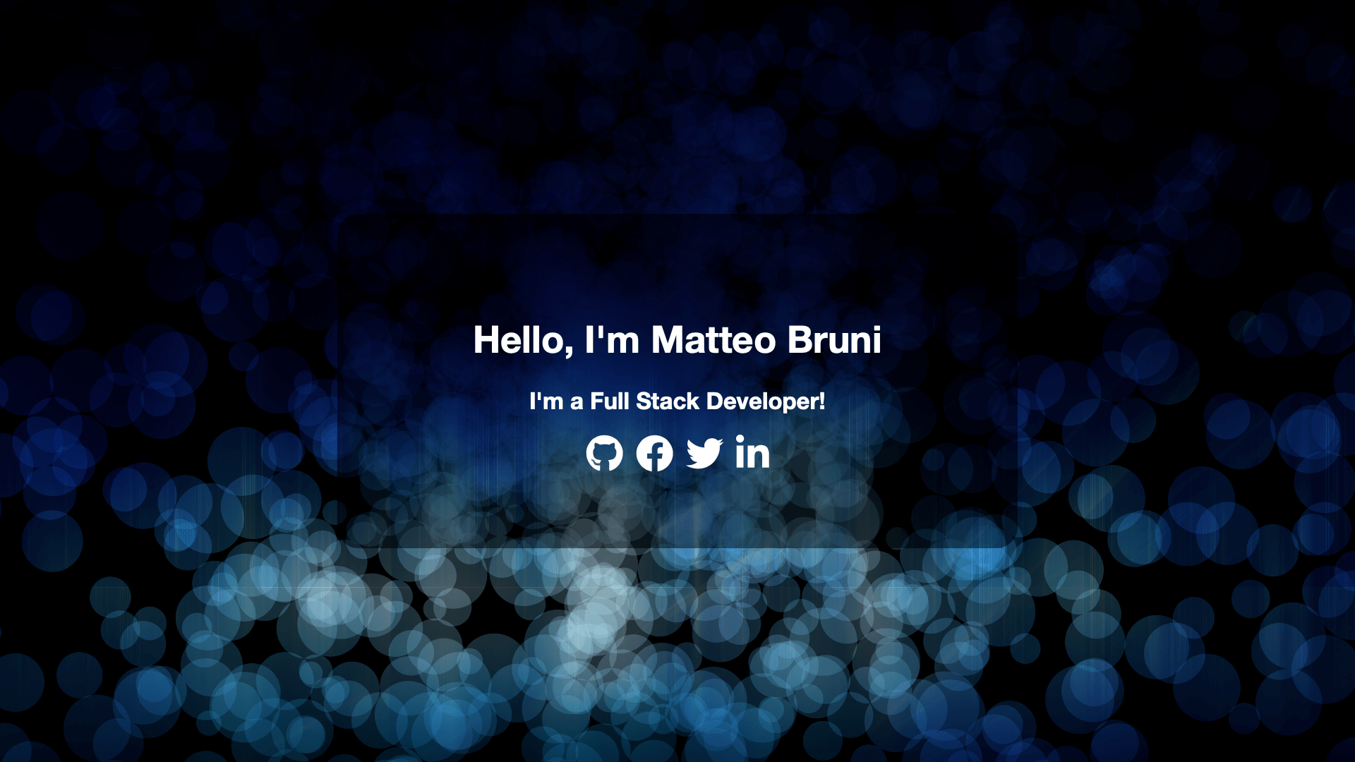 Github Tsparticles React Landing Page Template React Tsparticles Landing Page Template