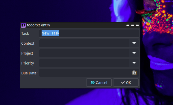 A Quick GUI for Adding Tasks to Todo.Txt – ideatrash