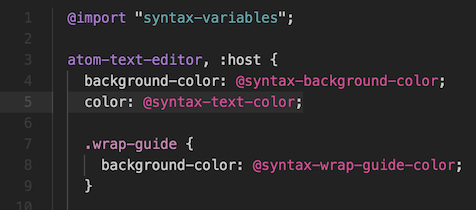Mermaid Dark Syntax Theme