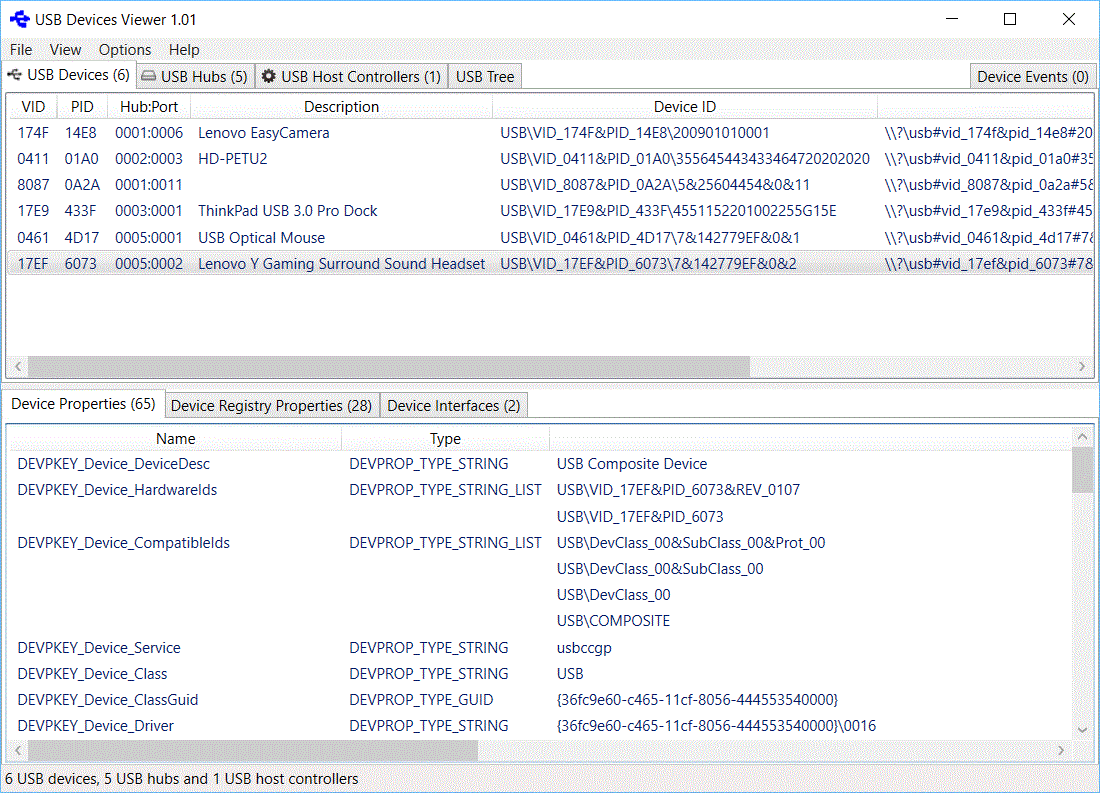 02/04/2022 · usb device tree viewer is a small application which interfaces with the microsot usbview developer tool which provides detailed information about connected usb devices. Github Vurdalakov Usbdevices Net Library And Ui Tool That List All Usb Devices Attached To Local Computer