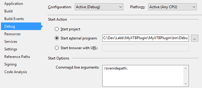 Debug your tool · xrmtoolbox