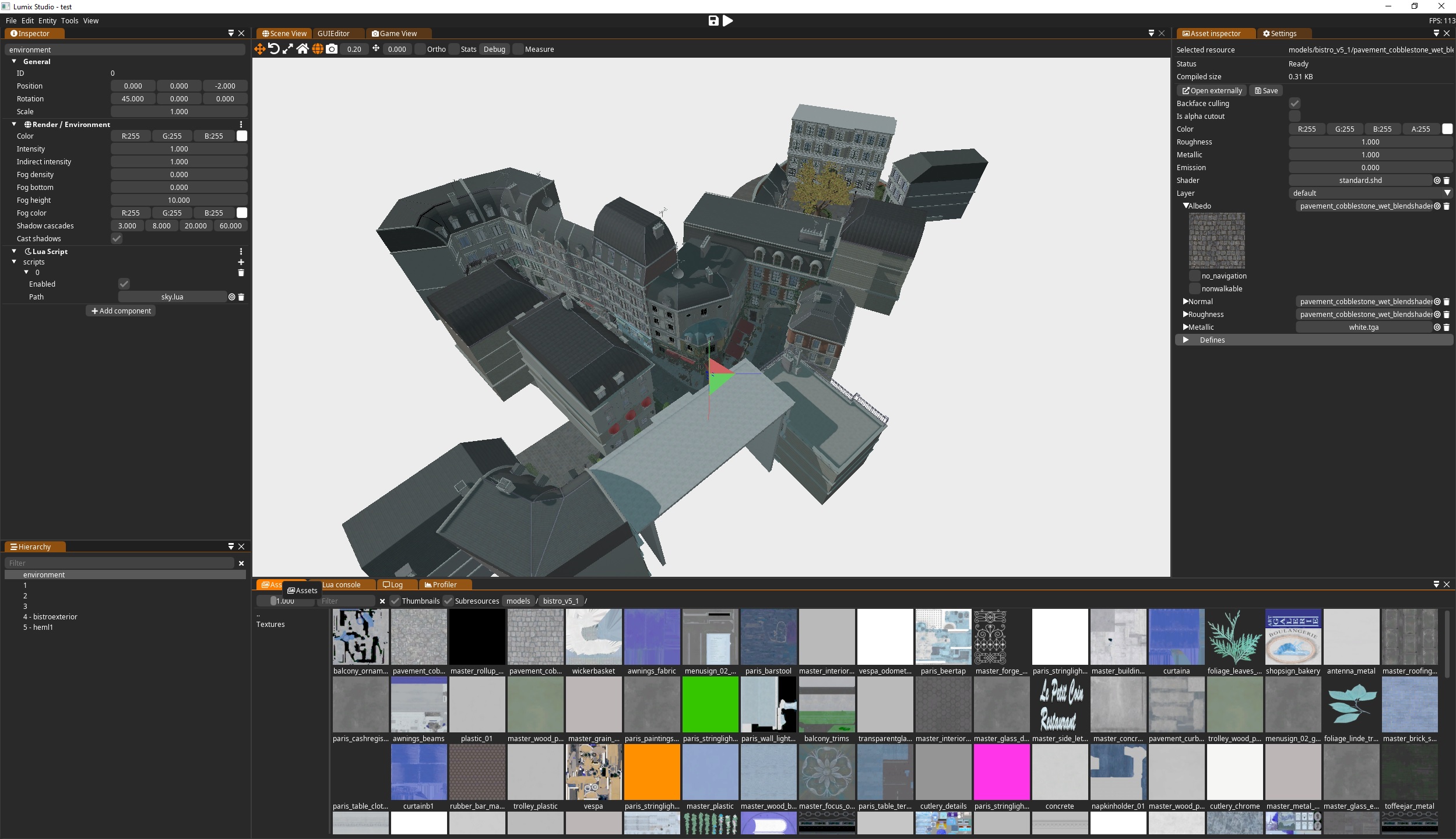 Contribute to orangeduck/corange development by creating an account on github. Github Nem0 Lumixengine 3d C Game Engine Yet Another Open Source Game Engine