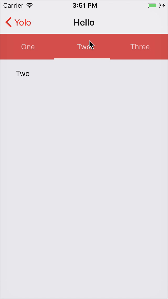 Github Chacestew React Router Tabs Simple Navigation Tabs For React - Premium Minimal Design Gallery - HD
