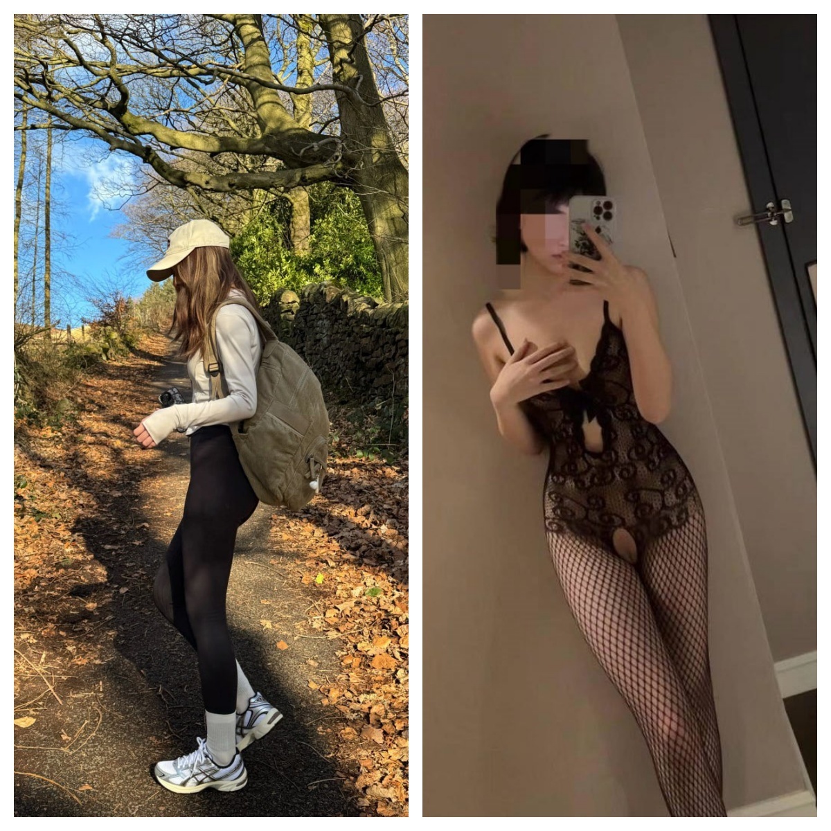 ♈ ♈ ♈2025年11月最新，推特极品良家夫妻，【米洛夫妻-minuofq】，大长腿小少妇，被单男操完，老公忍不住车里开始口交！