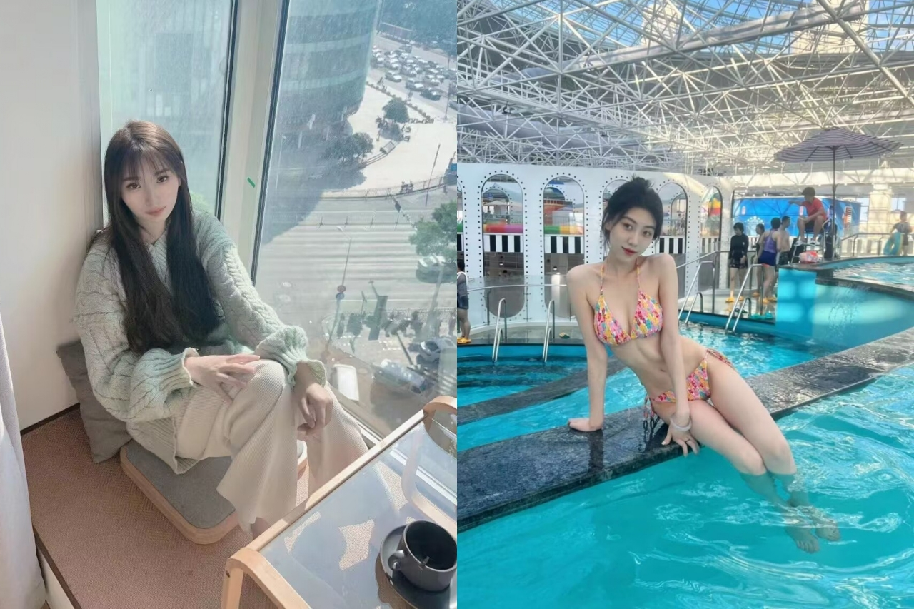 ⚫️快手23W粉极品女神线下约会榜一大哥，情趣女仆跪舔，打桩后入69娇小身材爆肏到起飞，过瘾极了