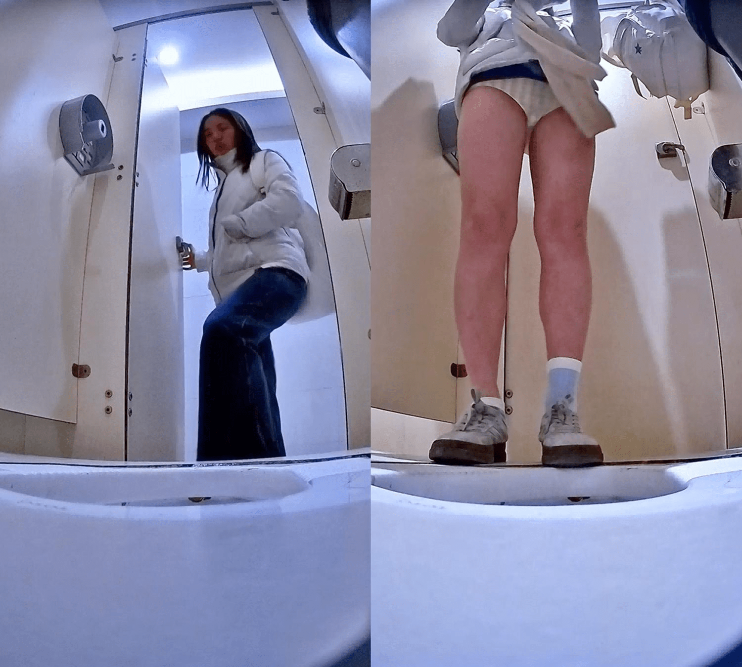 私房最新流出售价246元❤️【顶级厕拍】抄底极品舞蹈学生、大学生极品嫩逼第十六期